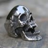 Polishing Vampire Skull Ring
