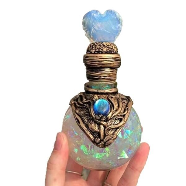 Magic Potion Mermaid Aura Magic Potion Creative Desktop Moon Ornament