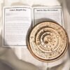 Pagan Wheel of The Year Calendar ,Wiccan Neo-Pagan Sabbats, Moon Phases, Astrological Zodiac with Guide