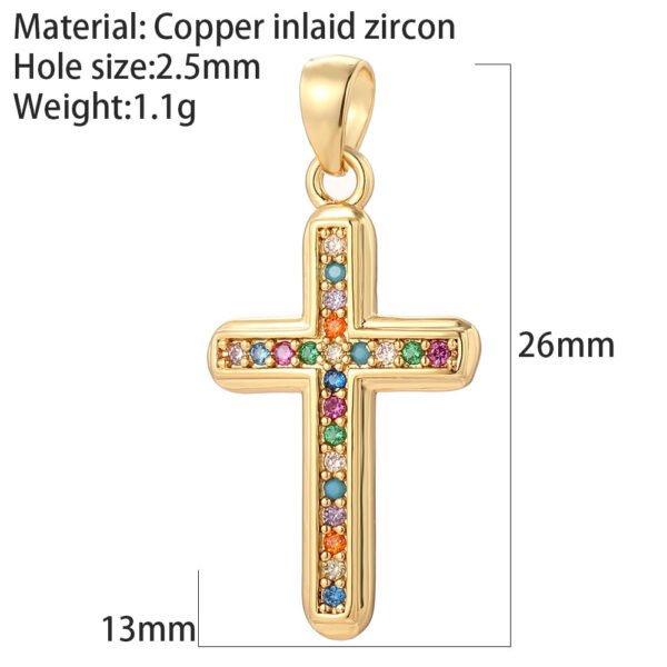 Heart Blue Eye Charms Love Colorful Charm Bracelet Necklace