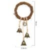 Witch Bells Protection For Door Knob Hanger Wind Chimes Witchy