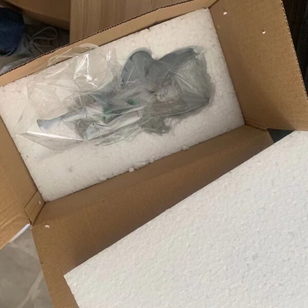 Fairy Station  Resin Crafts Flower Fairy Garden Ornaments Turek Sits on the Goblin Statue