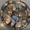Tree Of Life Wall Plaque Circle Of Life Tree Iron Craft Ornament