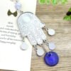 Egypt Fatima Palm Eye Nazar Boncuğu Exorcism Lucky Amulet Metal Wind Chime