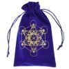 Tarot Cards Storage Pouch Table Cloth Velvet Square Metatron Bags For Tarot Cards Storage Jewelry Bag And Pouch Made Of Velvet 2