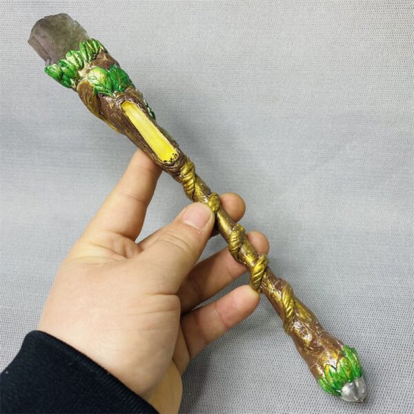 Magic Amethyst Tourmaline Fluorite Wands