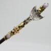 Crystal Scepter Amethyst element fairy moon sun wand