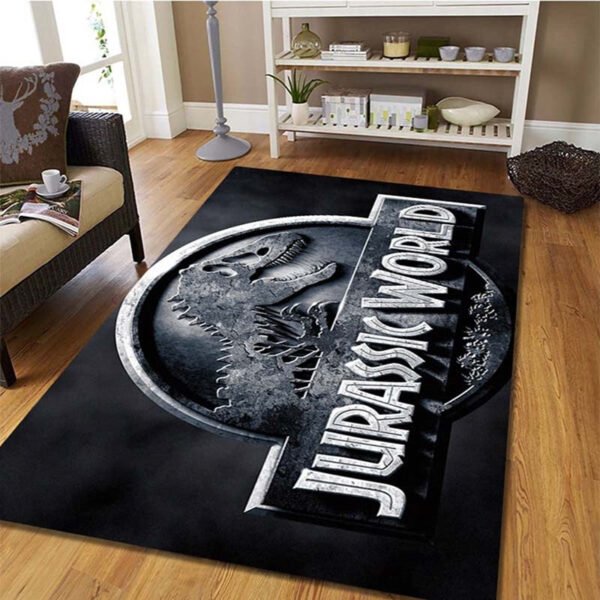 3D Mats Dinosaur Fossil Art Premium Rug Square Flannel Anti-slip Large Carpet Living Room Home Decor Kids Bedroom Furry Carpet