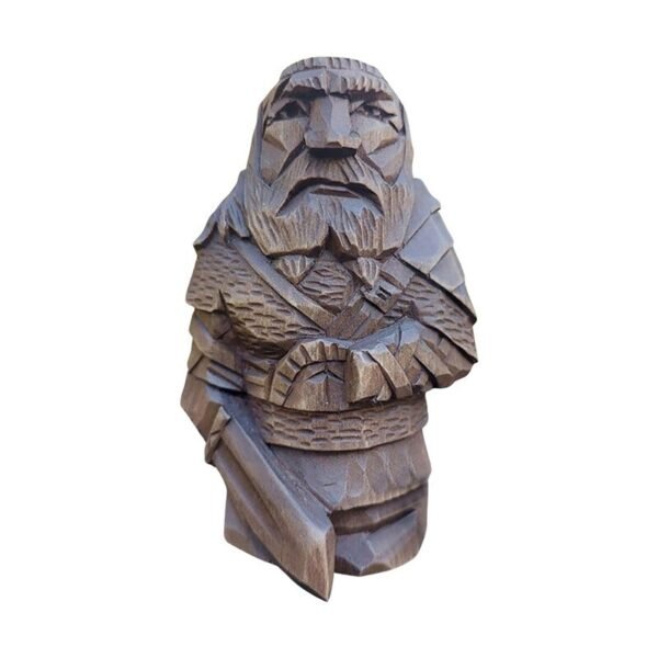 Odin Thor Tyr Ulfhednar Norse Pagan Resin Viking Statue Nordic Pagan Resin Ornaments Art For Home Garden Decoration