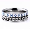 Bague Runes Letter Rune words Odin Norse Viking Rings