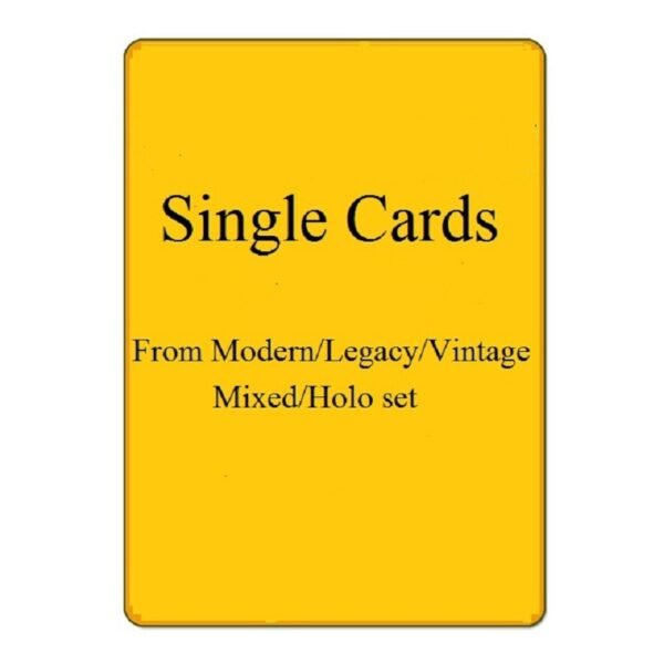 SINGLE CHOICE 8.0 Black Lotus magical Playing Cards the gathering DIY proxy LION Board Game MGT trading cards dual lands power 9   Game related