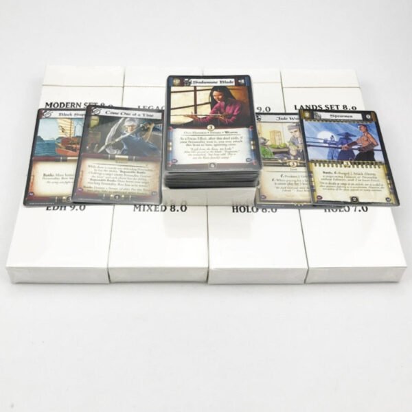 SINGLE CHOICE  Black Lotus magical Playing Cards the gathering DIY proxy LION Board Game MGT trading cards dual lands power 9   Game related