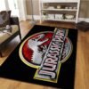 3D Mats Dinosaur Fossil Art Premium Rug Square Flannel Anti-slip Large Carpet Living Room Home Decor Kids Bedroom Furry Carpet