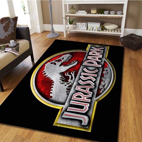 3D Mats Dinosaur Fossil Art Premium Rug Square Flannel Anti-slip Large Carpet Living Room Home Decor Kids Bedroom Furry Carpet