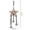 Witch Bells Protection For Door Knob Hanger Wind Chimes Witchy