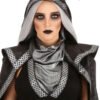Halloween Witch Vampire Costumes for Women Adult Medieval Sorcerer Carnival Party Performance Drama Masquerade Clothing