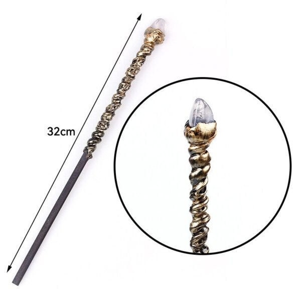 Natural Crystal Pagan Wizard Magic Witch Wands Raw Stones Quartz Power Mineral Witchcraft Wicca Altar Pendulum Home Decoration