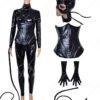 Women Cat Suit Jumpsuit Bodysuit Cosplay Costume for Women Halloween Cosplay Costume