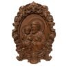 Saint Joseph Wood Carving, Religious Icons, Father's Day Christian Gift, Wall Art Work, Figure Carving, Catholic Home Decor