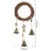 Witch Bells Protection For Door Knob Hanger Wind Chimes Witchy