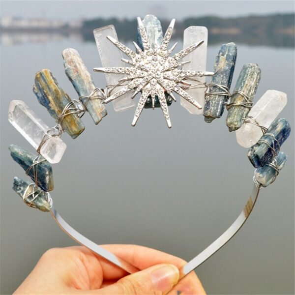 Sun Goddess Hair Accessories Handmade Crown Tiara