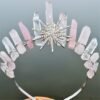 Sun Goddess Hair Accessories Handmade Crown Tiara