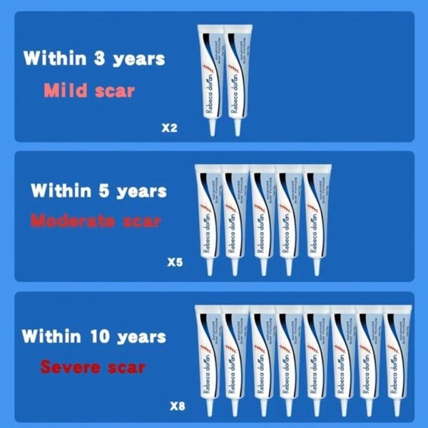 Scar Removal Cream Old Scar Cream Effective Repair New Scars Surgical Scars Stretch Marks Acne Pits Acne Marks Burn Scars
