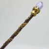 Crystal Scepter Amethyst element fairy moon sun wand