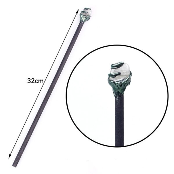 Natural Crystal Pagan Wizard Magic Witch Wands Raw Stones Quartz Power Mineral Witchcraft Wicca Altar Pendulum Home Decoration