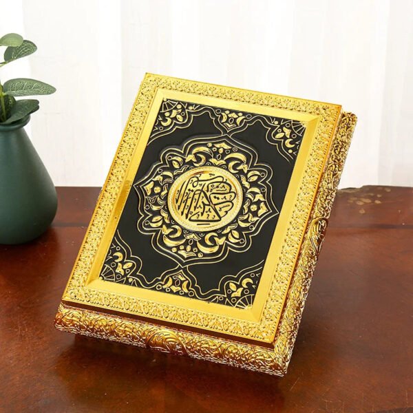 Scripture Box Ramadan Bible Bookshelf Home Decor Islamic Church Utensils