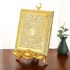 Scripture Box Ramadan Bible Bookshelf Home Decor Islamic Church Utensils