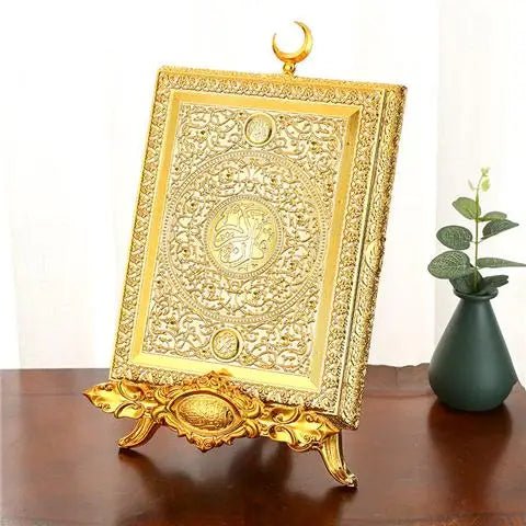 Scripture Box Ramadan Bible Bookshelf Home Decor Islamic Church Utensils