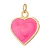 Heart Greek Eye Gold Color Pendant Charms for Diy Earrings  Evil Blue Eye Charms