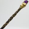 Crystal Scepter Amethyst element fairy moon sun wand