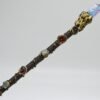 Crystal Scepter Amethyst element fairy moon sun wand