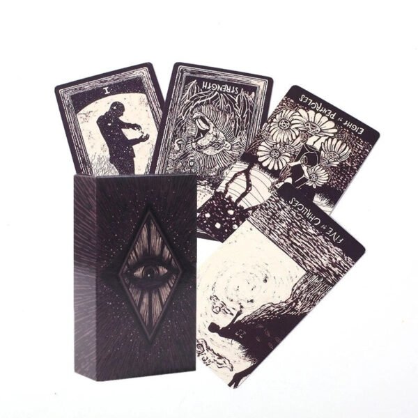 Tarot Deck Set Future Telling English Version Card