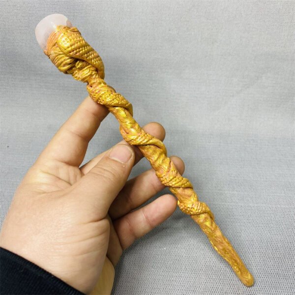 Magic Amethyst Tourmaline Fluorite Wands