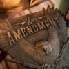 Second Amendment Solid Wood Carved Vintage Decor Home Room Interior Wall Hanging Patriotic Army Gift Free Shipping