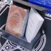 Set Tarot Cards Gift Box Luxury Gold Foil Tarot Card Hot Stamping PVC Waterproof Wear-resistant Board Game Solitaire Divination