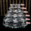 Seven Star Array 7 Star Plate Asian Quartz Crystal Healing Ball Base Sphere Stand Home Decor Ornaments Gifts