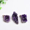Amethyst Geode Natural Stone Crystal Cluster Quartz Energy Healing Mineral Rough Rock Home Decor Crafts