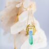She-Ra Warrior Necklace | Girls Power Necklace with Natural Quartz