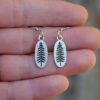 Silver Cute Pine Tree Earring Forest Outdoor Lovers Jewelry