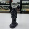 Singapore Merlion Statue Resin Crafts Ornaments Crystal Ball Base Stand Souvenirs Collectibles Furniture Office Decoration