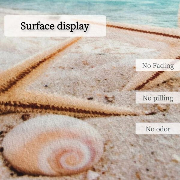 Skull Horror Carpet Gothic Style Skeleton Rug Halloween Decor Floor Mat Mat Doormat