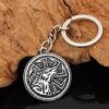 Viking Magic~Slavic Amulet Charm Teen Wolf Pendants Keychain Vintage Amulets viking Keychain Men's Valknut Rune Animal Pendant Talisman Gift