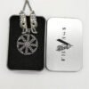 New Magicun Viking~Slavic Kolovrat Pendant Amulet Men's silver necklace vintage pagan jewelry 1pc
