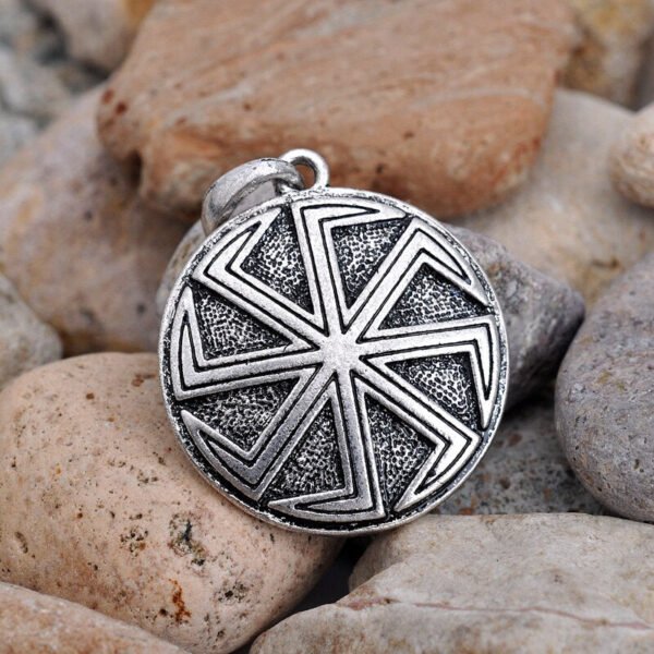 New Magicun Viking~Slavic Kolovrat Pendant pagan Jewelry Kolovrat Pendant Viking Kolovrat Amulet