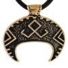New Magicun Viking~Slavic Moon Othala rune Pendant Slavic Legacy of  Ancestors Sailor Moon Pendant