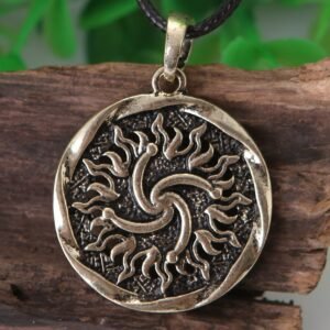 Slavic-Rod-Pendant-Necklace-Jewelry-Pagan-Rod-Amulet-Necklace-Women-Men-Drop-Shipping New Magicun Viking~Slavic Rod Pendant Necklace Jewelry Pagan Rod Amulet Necklace Women Men